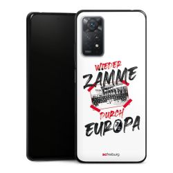 Silikon Slim Case schwarz