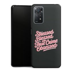 Silicone Slim Case black