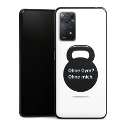 Silicone Slim Case black
