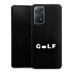 Silicone Slim Case black