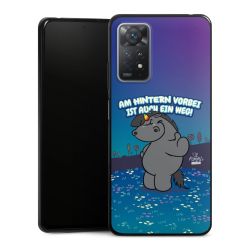 Silikon Slim Case schwarz