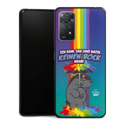 Silikon Slim Case schwarz