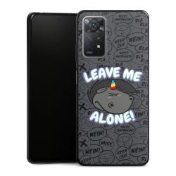 Silikon Slim Case schwarz