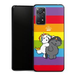 Silikon Slim Case schwarz