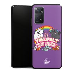 Silikon Slim Case schwarz