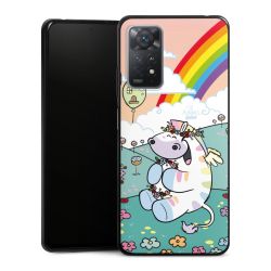 Silikon Slim Case schwarz