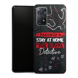 Silicone Slim Case black
