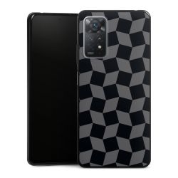 Silikoni Suojakuori Slim musta