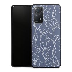 Silikoni Suojakuori Slim musta