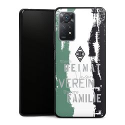 Silikon Slim Case schwarz