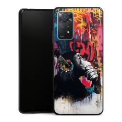 Silicone Slim Case black