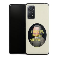 Silicone Slim Case black