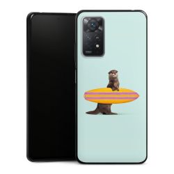 Silicone Slim Case black