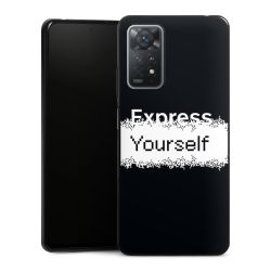 Silicone Slim Case black