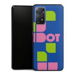 Silicone Slim Case black