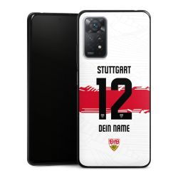 Silikon Slim Case schwarz