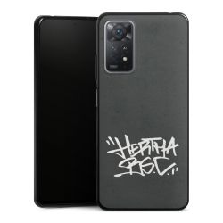 Silikon Slim Case schwarz