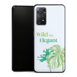 Silicone Slim Case black