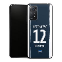 Silikon Slim Case schwarz