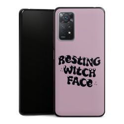 Silicone Slim Case black