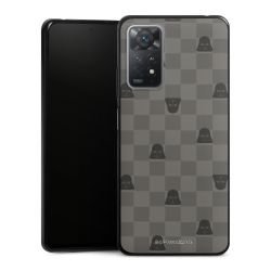 Silikoni Suojakuori Slim musta