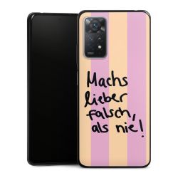 Silikon Slim Case schwarz