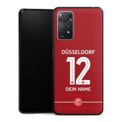 Silikon Slim Case schwarz