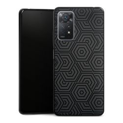 Silicone Slim Case black