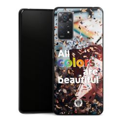 Silikon Slim Case schwarz