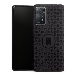 Silicone Slim Case black