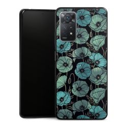 Silikon Slim Case schwarz