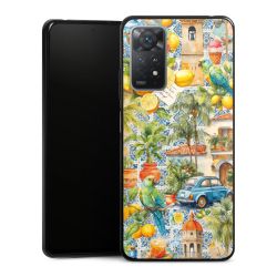 Silikon Slim Case schwarz