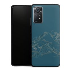 Silikon Slim Case schwarz
