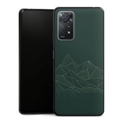 Silikon Slim Case schwarz