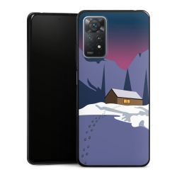 Silikon Slim Case schwarz