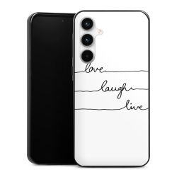 Silicone Slim Case black