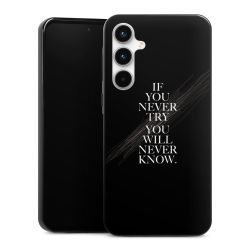 Silicone Slim Case black