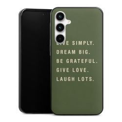Silicone Slim Case black
