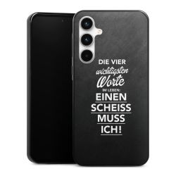 Silikon Slim Case schwarz