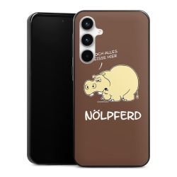 Silikon Slim Case schwarz