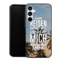 Silikon Slim Case schwarz