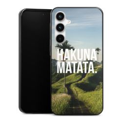 Silicone Slim Case black