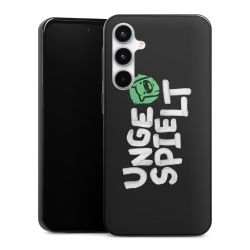Silikon Slim Case schwarz