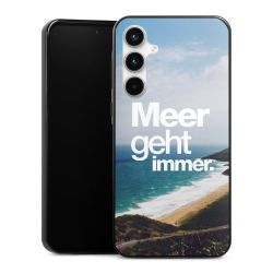 Silikon Slim Case schwarz