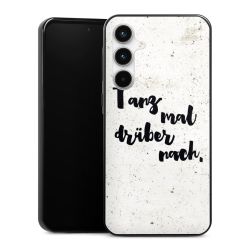 Silikon Slim Case schwarz