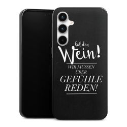 Silikon Slim Case schwarz