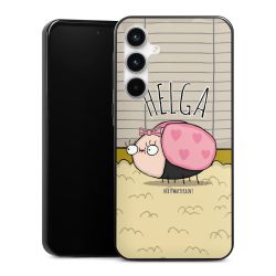 Silikon Slim Case schwarz