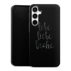 Silikon Slim Case schwarz