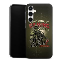 Silicone Slim Case black