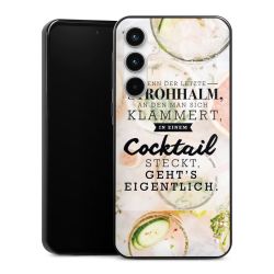 Silikon Slim Case schwarz